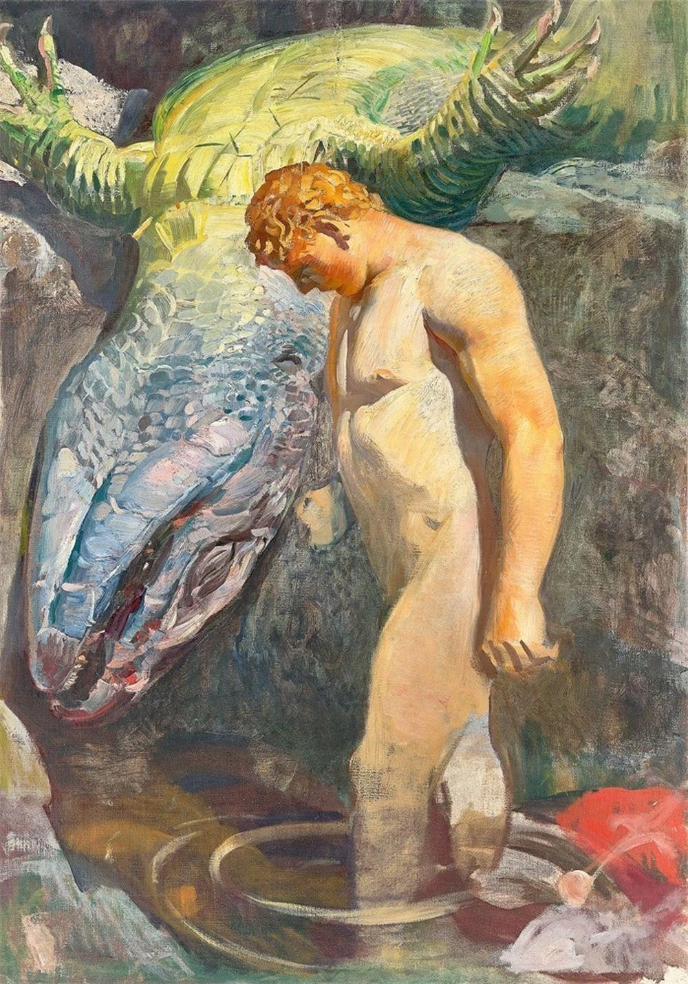 Sigfrido nel sangue di drago